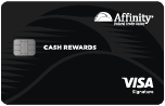 Affinity Cash Rewards Visa® Signature