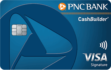 PNC CashBuilder Visa®